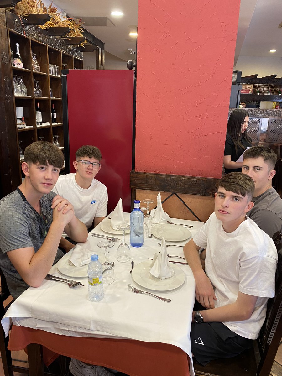 Salamanca Nueve 2024 <a href="/stninianshigh/">Saint Ninian's</a> <a href="/RColEscoceses/">Royal Scots College</a>