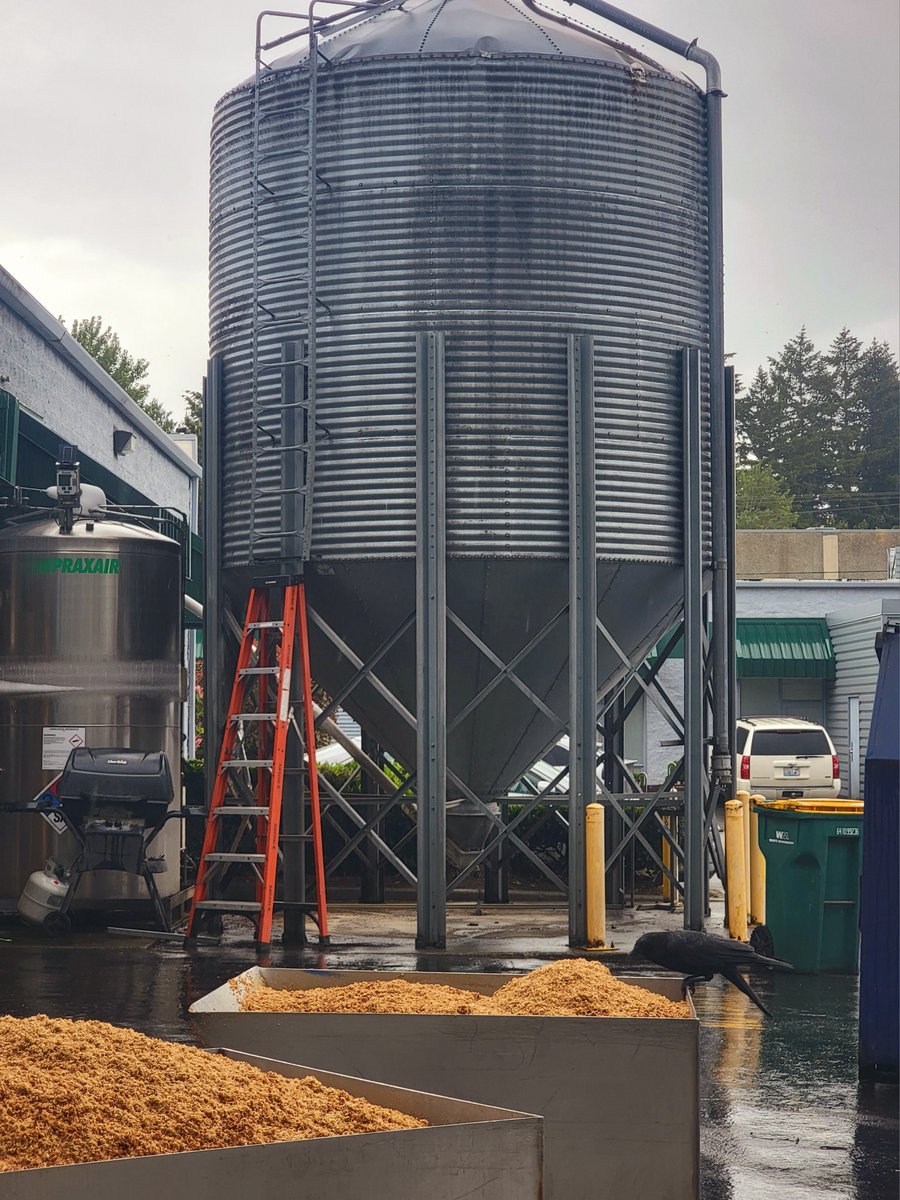 Sadly, there will be no Brewery Tour this weekend, 9/14, but Impeckable Chicken will still be here with their amazing chicken sandwiches! 🍻🍗🐔