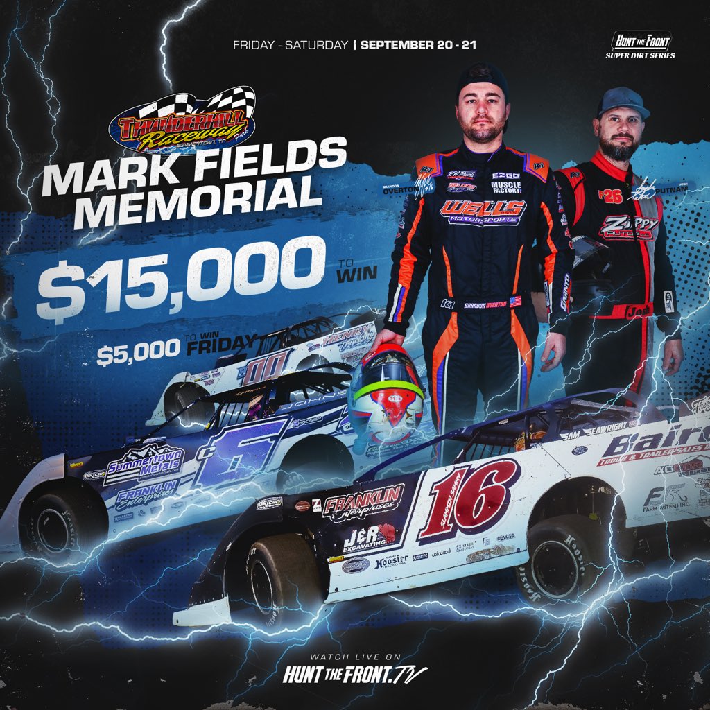 Hunt the Front Super Dirt Series tweet media
