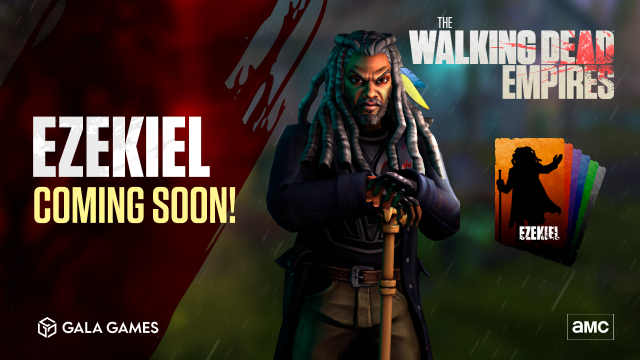 Emperor Ezekiel doesn’t have the same ring to it. 🚫

Who says your empire can’t have a king? Ezekiel arrives in the Walking Dead Empires on Friday, September 13th at 7am PT

news.gala.com/the-walking-de…