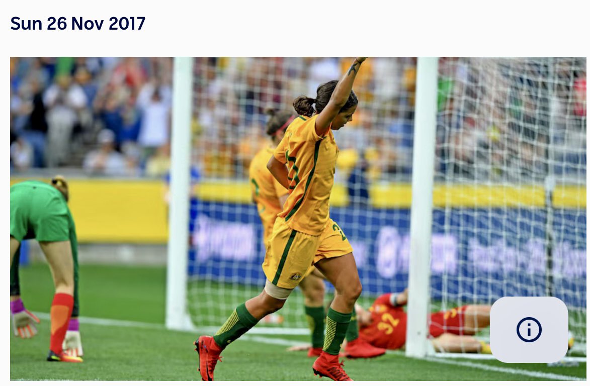 Cr Anthony Aitken (@cranthonyaitken) on Twitter photo Well the cat (Tilly’s) has been let out of the bag. Yes the <a href="/TheMatildas/">CommBank Matildas</a> are coming back to the <a href="/GreaterGeelong/">City of Greater Geelong</a> for a friendly on 7th Dec this year. Last time in 2017 <a href="/samkerr1/">Sam Kerr</a> scored 2 goals. Who is excited? #Tillys #WomensSport #Events Well the cat (Tilly’s) has been let out of the bag. Yes the <a href="/TheMatildas/">CommBank Matildas</a> are coming back to the <a href="/GreaterGeelong/">City of Greater Geelong</a> for a friendly on 7th Dec this year. Last time in 2017 <a href="/samkerr1/">Sam Kerr</a> scored 2 goals. Who is excited? #Tillys #WomensSport #Events