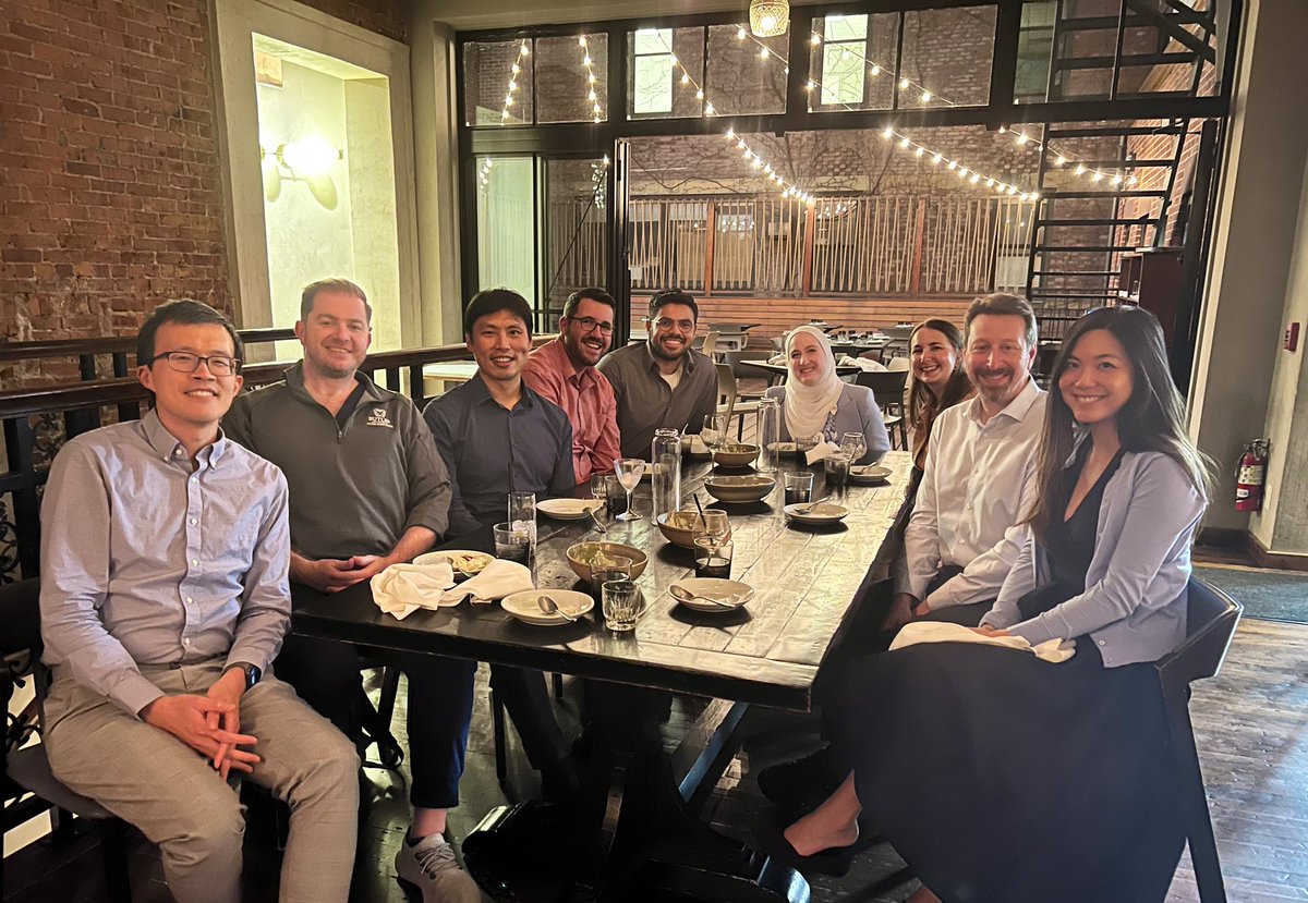 WalterChanMD's tweet photo. We're honored to host Dr. Evan Dellon from @UNCGastro as our Visiting Professor at @BrighamGI Grand Round to discuss eosinophilic gastrointestinal diseases #EGID

Thank you for spending time w/ us &amp; sharing your advice/wisdom. Look forward to future collaborations!

#BWHMotility https://t.co/QROJZBtQAN
