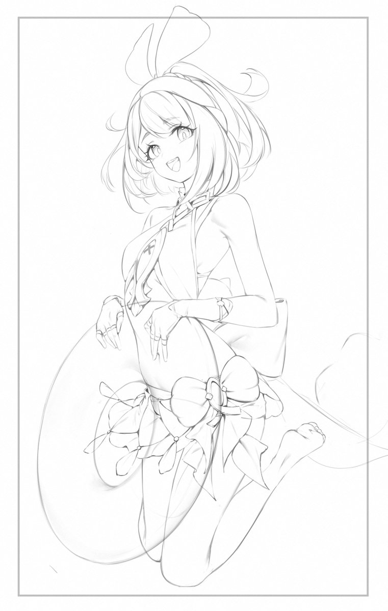前回の描き方について少し掘り下げてつつ練習 