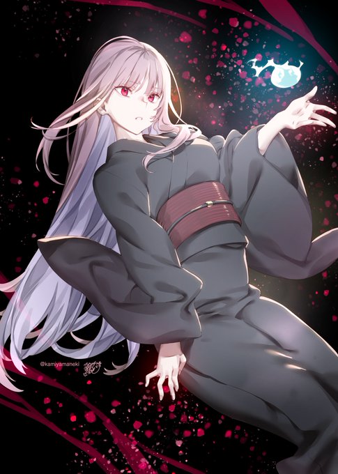 死神 #callillust
💀Happy 4th Anniversary!💀
4周年おめでとう✨✨ 