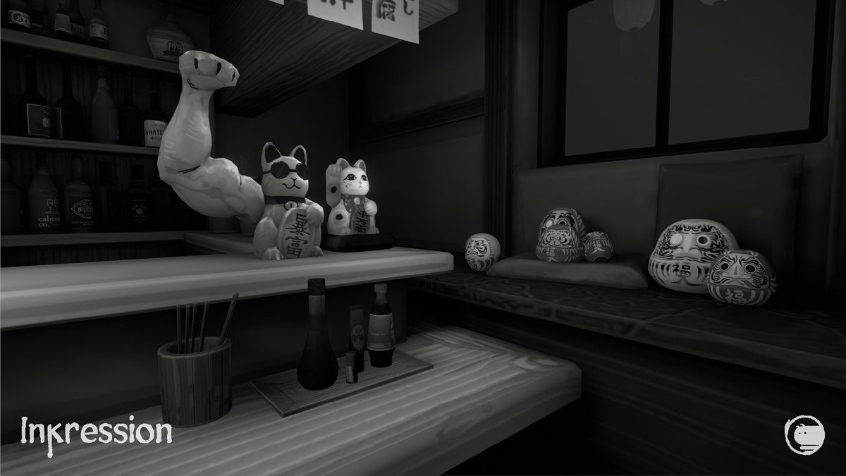 brokencigsgames's tweet photo. Lucks and wishes. 🐱
Inkression will be showcased online from Sept 18–21. Get your ticket at https://t.co/toY6JRy7TT @GDoCExpo #inkression #indiedev #indiegamedev #gdocexpo https://t.co/2KLzUIGNKL