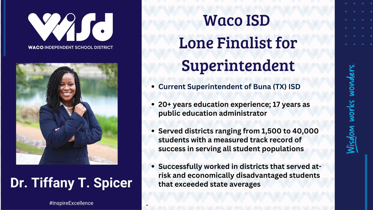 Waco ISD tweet media