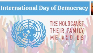 The Int'l Day of Democracy is held 15 Sept. 
The day aims to raise awareness for the need for democracy &amp; explores issues across the world, involving equality, human rights &amp; conflict.  
We've created a short #HtFMeUs video &amp; ‘Display Pack’,  Download via htfmeus.co.uk/htfmeus-resour…