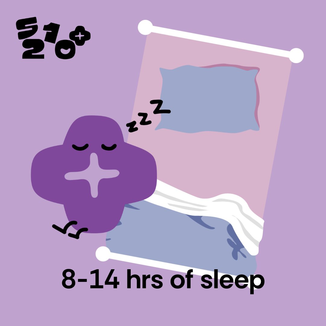 Prioritize 8-14 hours of sleep for growing bodies and minds! 😴💤

Join us in emphasizing the importance of quality sleep for healthier kids. #SDEarlyCarePartners