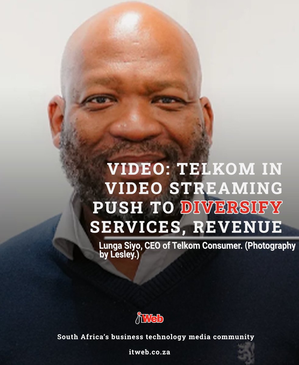 ITWeb's tweet image. Telkom is diversifying its services by adding a video content aggregation platform, to offer a range of over-the-top (OTT) streaming services to customers as a bundled service.
itweb.co.za/article/video-…
#telkom #diversify #revenue #services