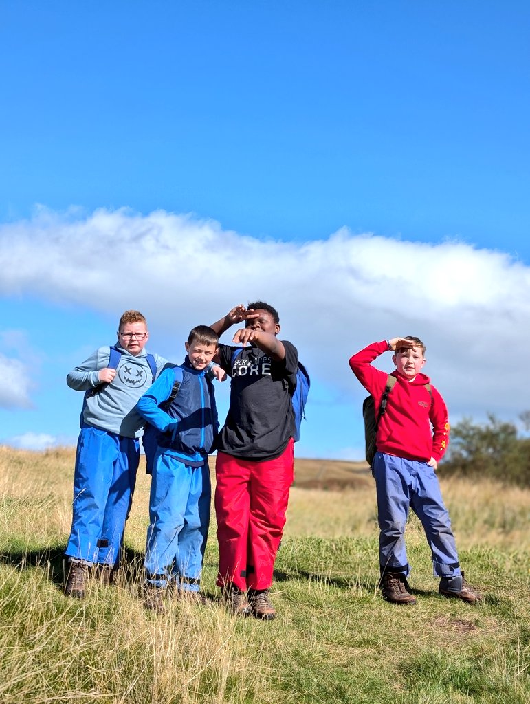 Danny (@blairvadachdan) on Twitter photo Back at the helm for an absolutely stunning day climbing #DoughnotHill
It was a pleasure watching our <a href="/BalornockPS/">Balornock Primary School</a> groups walk, chat, encourage others & admire the views as we made our way to the summit. Amazing resilience & determination led to a lovely day out!
#BalornockBV24 Back at the helm for an absolutely stunning day climbing #DoughnotHill
It was a pleasure watching our <a href="/BalornockPS/">Balornock Primary School</a> groups walk, chat, encourage others & admire the views as we made our way to the summit. Amazing resilience & determination led to a lovely day out!
#BalornockBV24