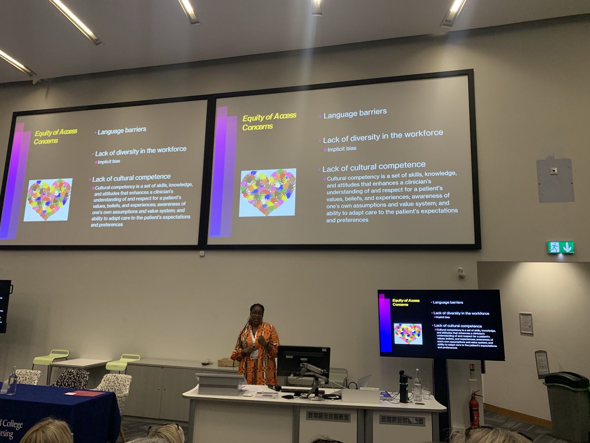 Dr Lucy Speakman (@speakmanlucy) on Twitter photo RCNresearch24 focused on Inclusivity in nurse research Fabulous session with Prof Roxanne Crosby-Nwaobi <a href="/CrosbyNwaobi/">Prof. Roxanne Crosby-Nwaobi RN PhD FRCN</a> sharing her challenging journey of intersectionality including racism and discrimination in her research journey. Thank you for your honesty RCNresearch24 focused on Inclusivity in nurse research Fabulous session with Prof Roxanne Crosby-Nwaobi <a href="/CrosbyNwaobi/">Prof. Roxanne Crosby-Nwaobi RN PhD FRCN</a> sharing her challenging journey of intersectionality including racism and discrimination in her research journey. Thank you for your honesty