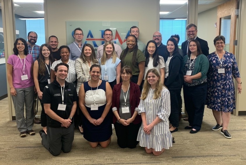 SAEM enjoyed having its ARMED MedEd cohort in town this week! It was wonderful for participants to network in person and gain great insights during the sessions.

Interested in applying? Applications for the next cohort are due October 31: ow.ly/z18S50TlsXh