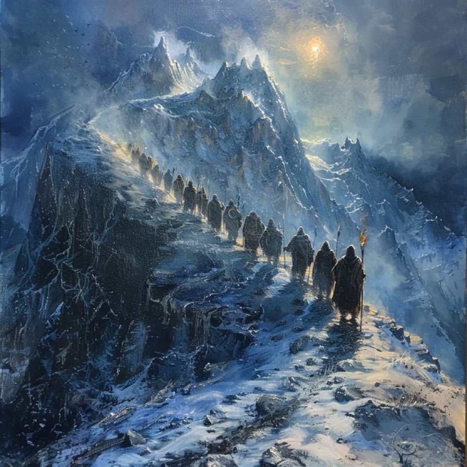 Anc_Aesthetics's tweet photo. The Hyperboreans https://t.co/djPVZhNMF1