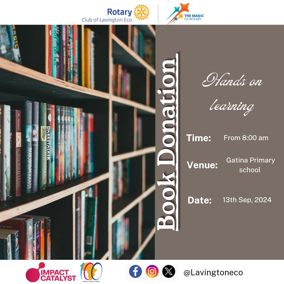 Come one come all.... 
Join us at Gatina Primary as we engage the learners in an eco literacy learning experience as well as a Book Donation session. 
"It is not beyond our power to create a world in which all children have access to a good education " - Nelson Mandela