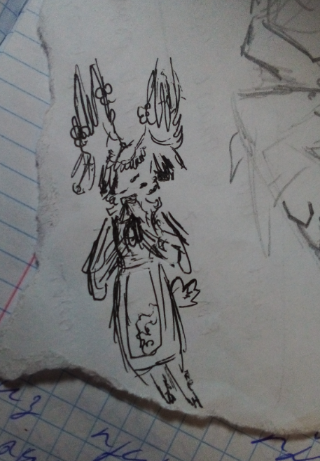 VeatVest's tweet photo. The divine deer character covered with all kinds of woven clothes and believing in life and goodness! A magnificent hero capable of controlling nature (his horns is wood)
#OC #originalcharacterart #traditionalart #art #creature #armor #sketch #deerboy https://t.co/JuwZXMryKN