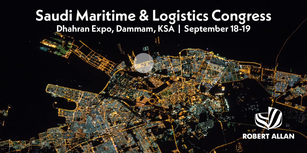 Mike Fitzpatrick and Oben NAKI will be attending the Saudi Maritime &amp; Logistics Congress held in Dammam next week...

More information here: saudimaritimecongress.com/en/home.html

#conference #navalarchitects #marineengineers #robertallanltd