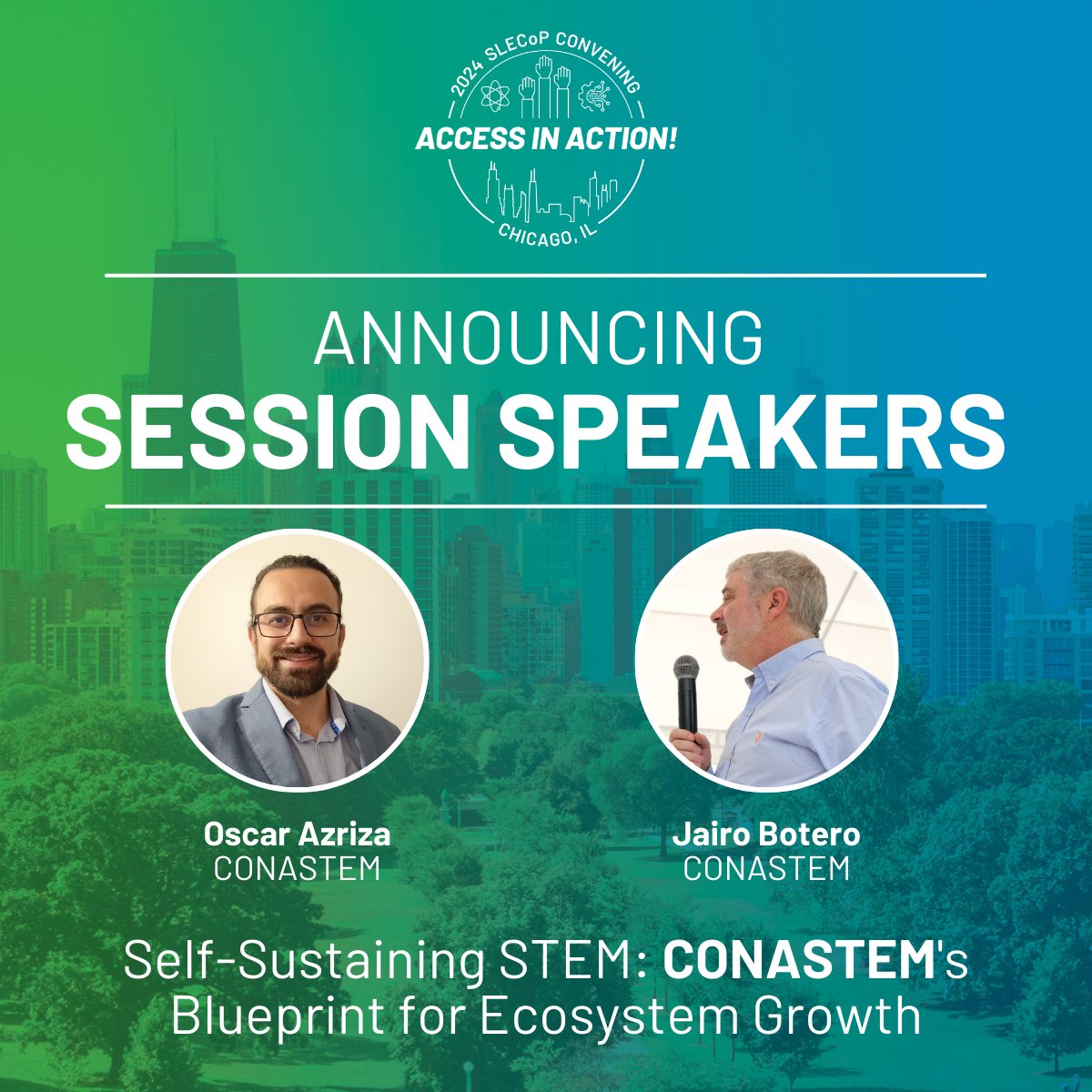STEMecosystems's tweet photo. E2E SESSION ANNOUNCEMENT at the 2024 SLECoP Convening!
Join CONASTEM at #E2E2024 to learn how to:
✔ Forge diverse partnerships for impactful STEM initiatives
✔ Transform education systems through grassroots efforts
🔗 REGISTER TODAY: https://t.co/SrwRSel3U4
#STEMEcosystems https://t.co/T4ck41xAaV