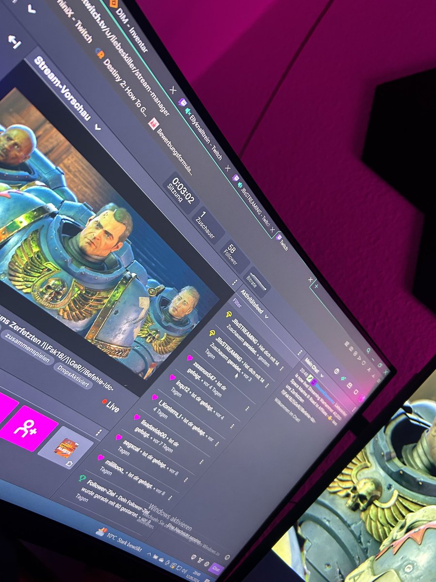liebes_killer's tweet photo. Jooo meine lieben ich streamen ab jetzt regelmäßiger und Arbeite drauf hin den Affiliate zu erreichen würde mich freuen wenn ihr dabei unterstützen ❤️ https://t.co/cV77u2dazU https://t.co/xyo5aYN4L6