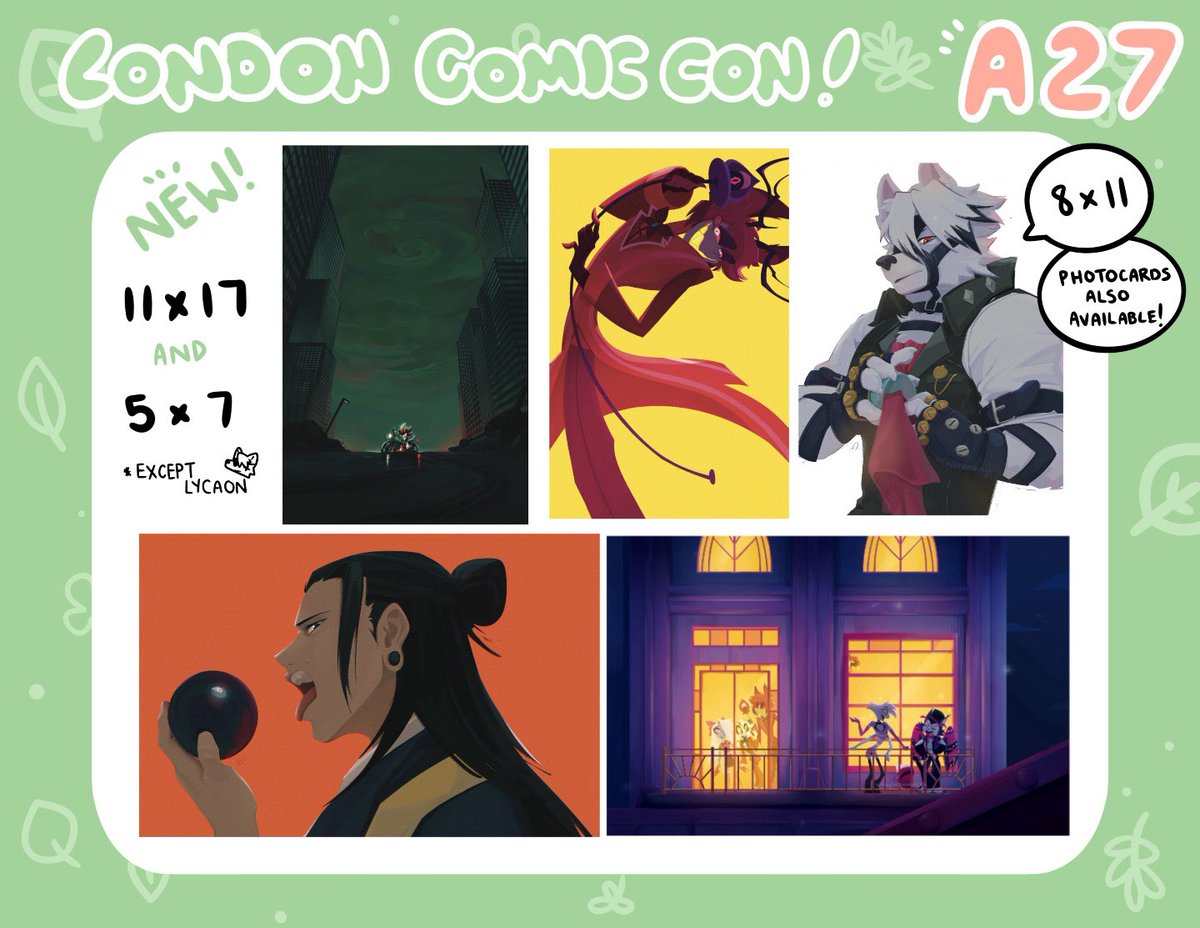 taylordenobrega's tweet image. If anyone is going to be attending London Comic con this weekend (ONTARIO) I’ll be there with some new goodies! @badMangoz and I will be on the second floor so come upstairs and pay us a visit! :)