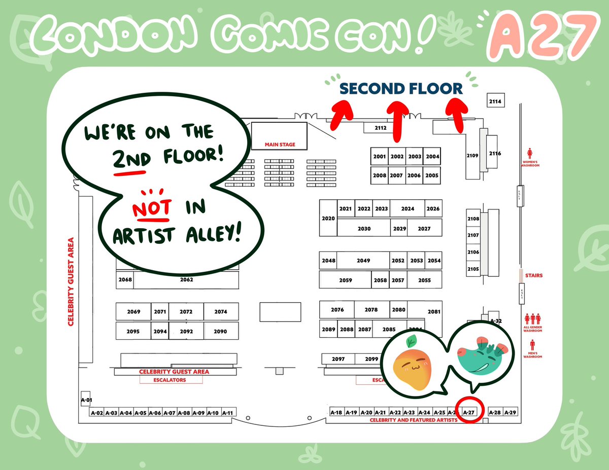 taylordenobrega's tweet image. If anyone is going to be attending London Comic con this weekend (ONTARIO) I’ll be there with some new goodies! @badMangoz and I will be on the second floor so come upstairs and pay us a visit! :)
