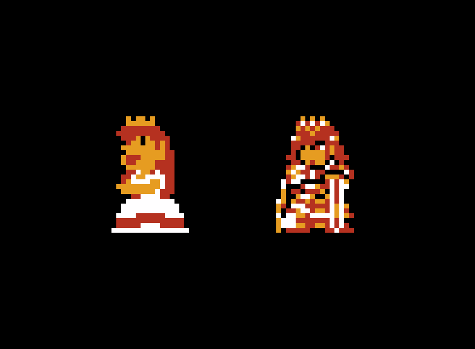 Princess Peach redraw 🫶
#ドット絵 #pixelart