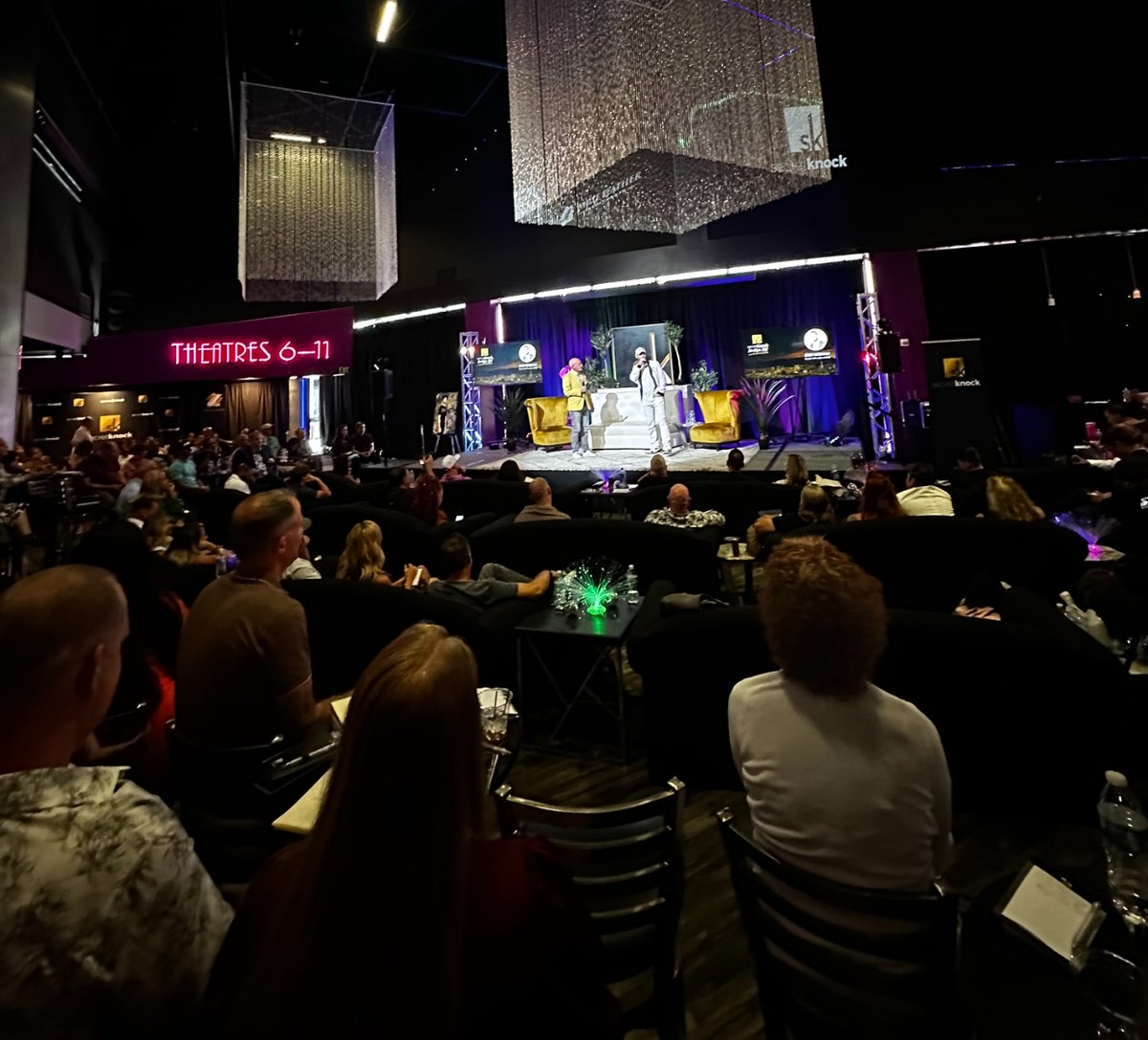 zackteperman's tweet photo. Thank you #SecretKnock for having me out as a guest speaker at your Las Vegas mastermind — such a fun experience connecting with so many passionate & unique business owners. 🗣️ https://t.co/HfXjYSvdIq
