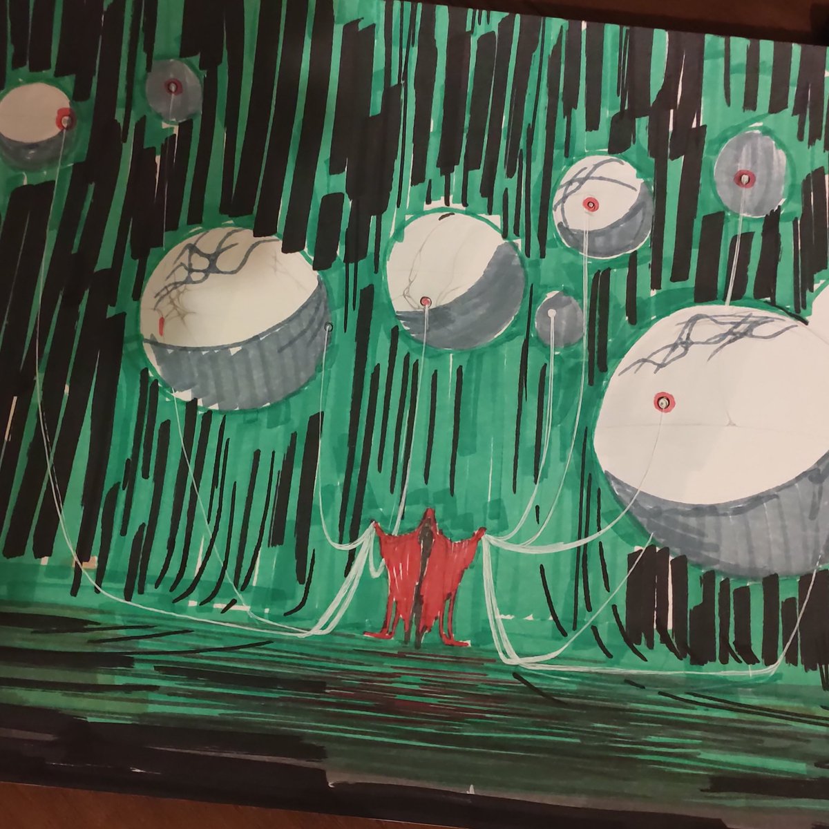 jaziquez's tweet photo. #art #artwork #draw #scifiart #futurestrading #artoftheday #SCIENCEFICTIONTOUR2024 #dailycombo https://t.co/y72Q9d7v6J