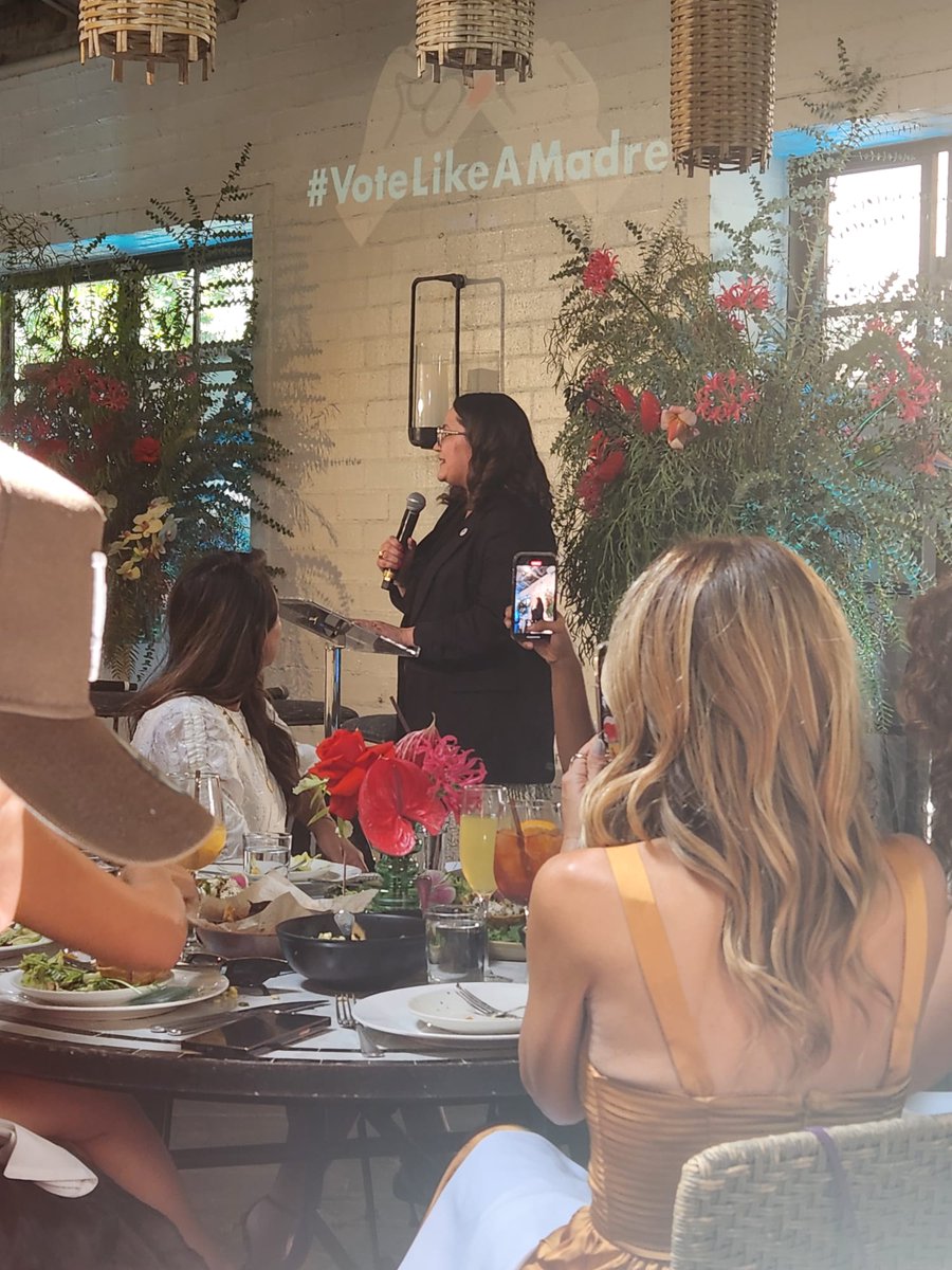 Dr. Intergalactic having a blast at the Latino Victory Project brunch in LA! 
- - - 
#votelikeamadre #adastramedia #drintergalactic #happeningnow