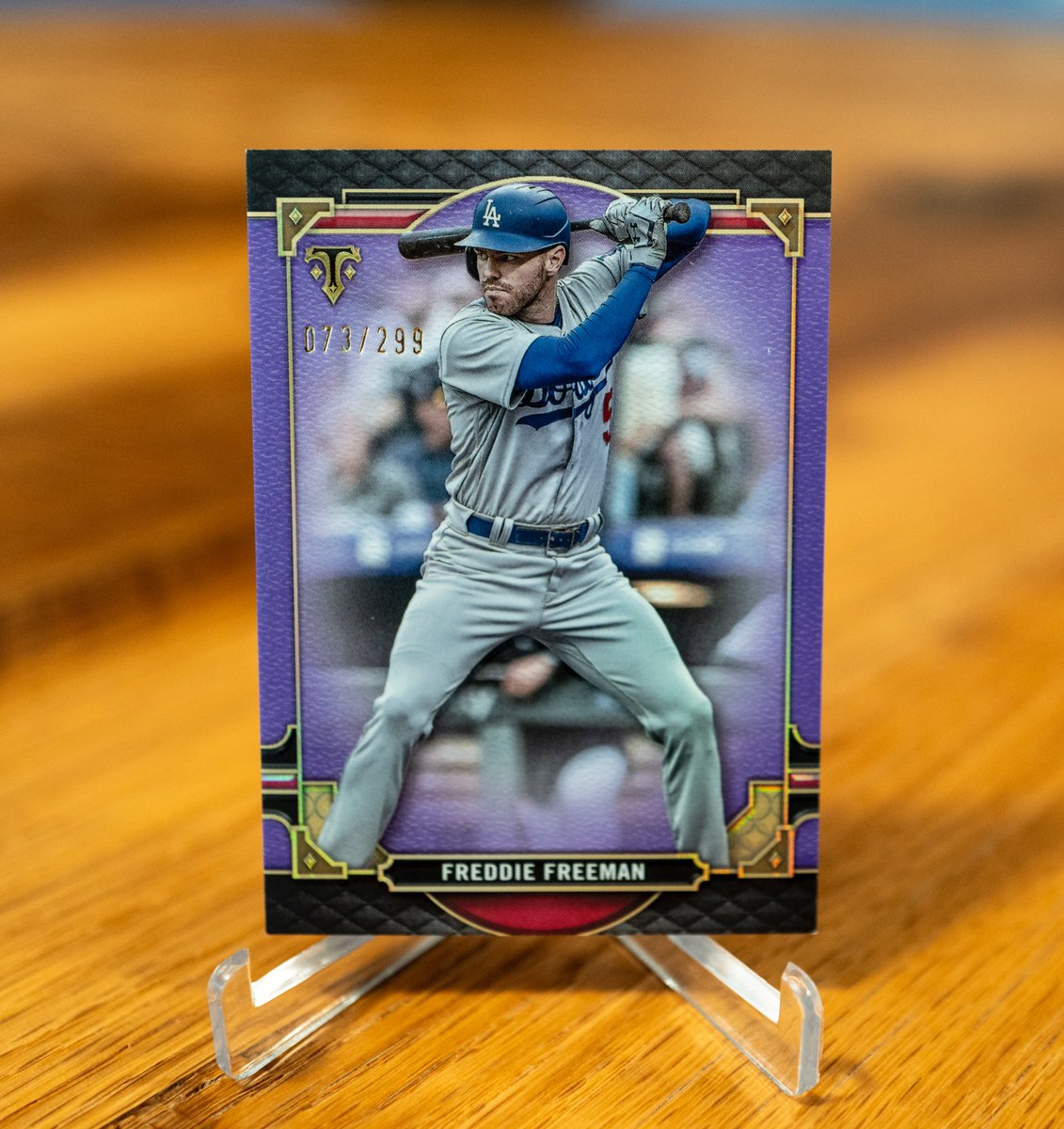 Freddie Freeman turns 35 years young today.

Repost and reply for a chance to win yourself a Frederick <a href="/Topps/">Topps</a> card.