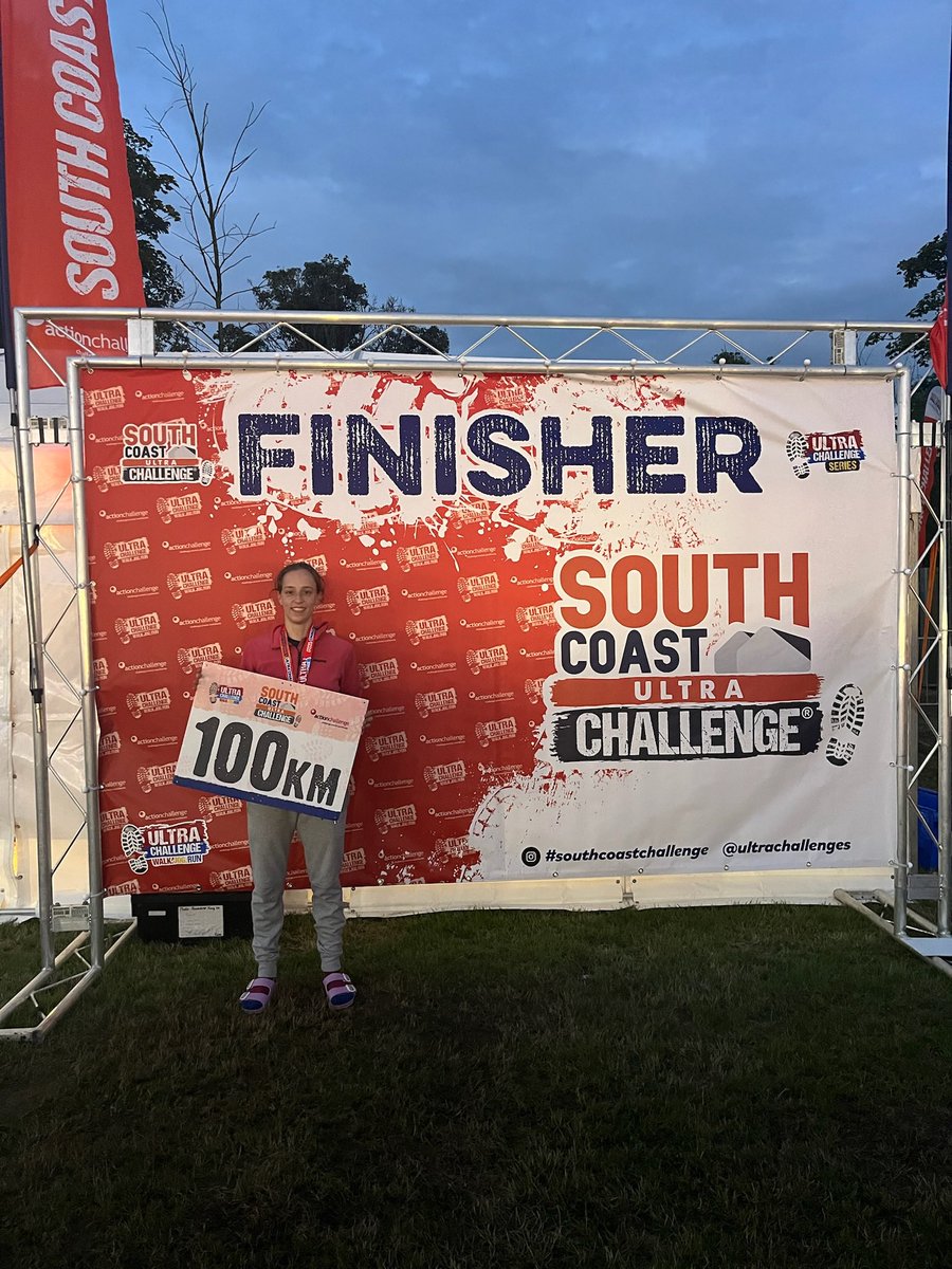 abi_jaques's tweet photo. South Coast Ultra Challenge 2024 🚶‍♂️
100km completed in 26 hours split over two days 💪🏻👊🏻

We definitely underestimated the challenge we’d signed up for. But with plenty of laughs, smiles, grit, and determination, we got it done 💪🏻 Massive thanks to everyone for the support 💕 https://t.co/DUyTJM3SB6