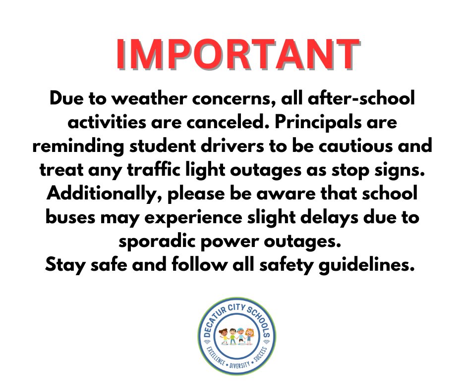 Decatur City Schools tweet media