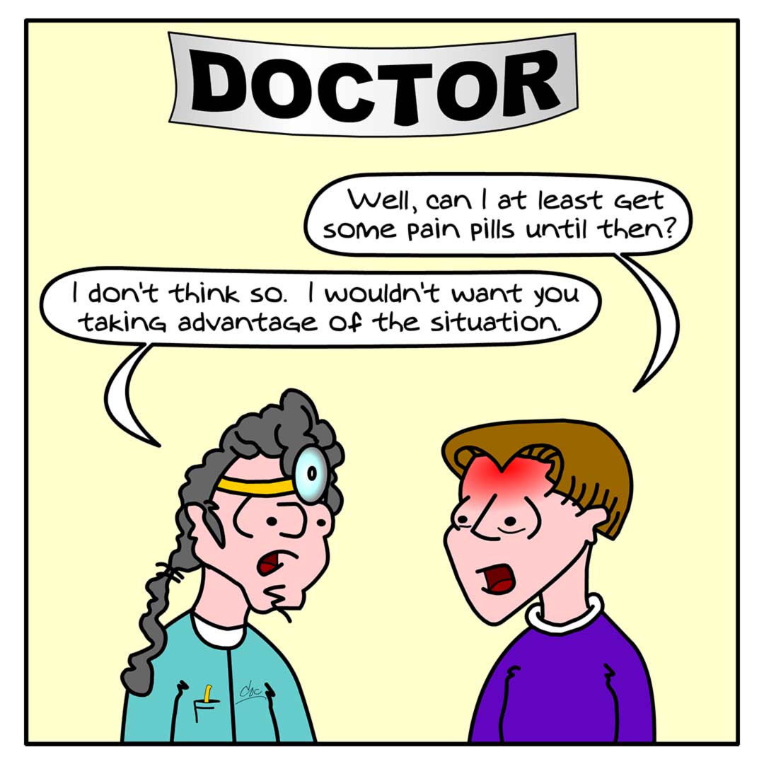 webcomicsetc's tweet photo. Matt And Austin - 114 - Examination - 09-19-2001

💥 #ThrowbackThursday #MattAndAustin #webcomic #funny #jokes #doctors #patients #HealthInsurance #priorities #lol #follow 👈

https://t.co/AdxnZL0j8V https://t.co/jRlgKl4mD1