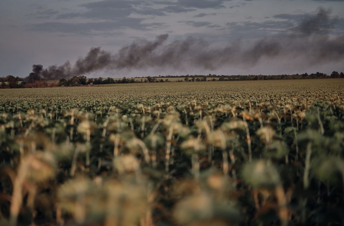 Ukrainians are fighting against an enemy with a territory 28 times larger, a population five times larger than we are. We are fighting against the "second army in the world" with nuclear weapons. 

A lot of people in the West are now "tired of the war," of high prices, of helping