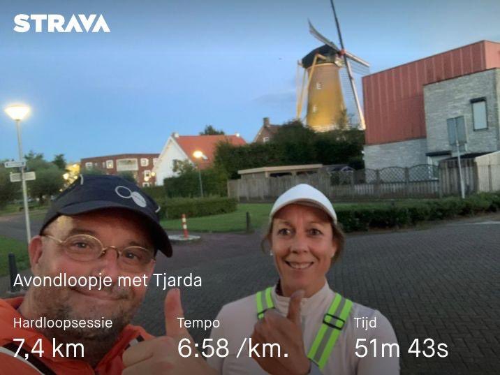 hefje's tweet image. Ondanks de vermoeidheid (vanmorgen 0645u geland uit Bonaire) toch wezen hardlopen. Heerlijk traininkje afgewerkt met @magikdat , lekker bijgekletst! 🥳
@loopmaatjes @hardloopvriend #nevernotrunning #running #lekkermetjebekindekou #heerliedepeerlie
