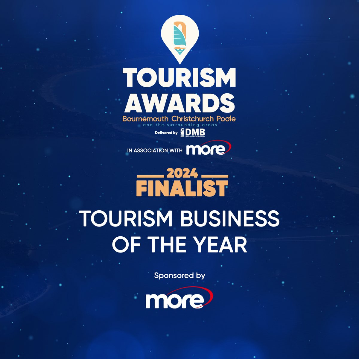 DMB Tourism Awards (@dmbtourismaward) on Twitter photo For the public voting category of 'Tourism Business of the Year' 2024 sponsored by @morebusco, the finalists are:
<a href="/FarmerPalmers/">Farmer Palmer's</a> Farm Park
The Hutch, Westbourne
@PicnicParkDeli
<a href="/TwelveEatery/">Twelve Eatery</a>
@BournemouthWritingFestival
<a href="/PooleFest/">pooleharbourfestival</a>
Oriel on the Quay
#DMBTourismAwards For the public voting category of 'Tourism Business of the Year' 2024 sponsored by @morebusco, the finalists are:
<a href="/FarmerPalmers/">Farmer Palmer's</a> Farm Park
The Hutch, Westbourne
@PicnicParkDeli
<a href="/TwelveEatery/">Twelve Eatery</a>
@BournemouthWritingFestival
<a href="/PooleFest/">pooleharbourfestival</a>
Oriel on the Quay
#DMBTourismAwards