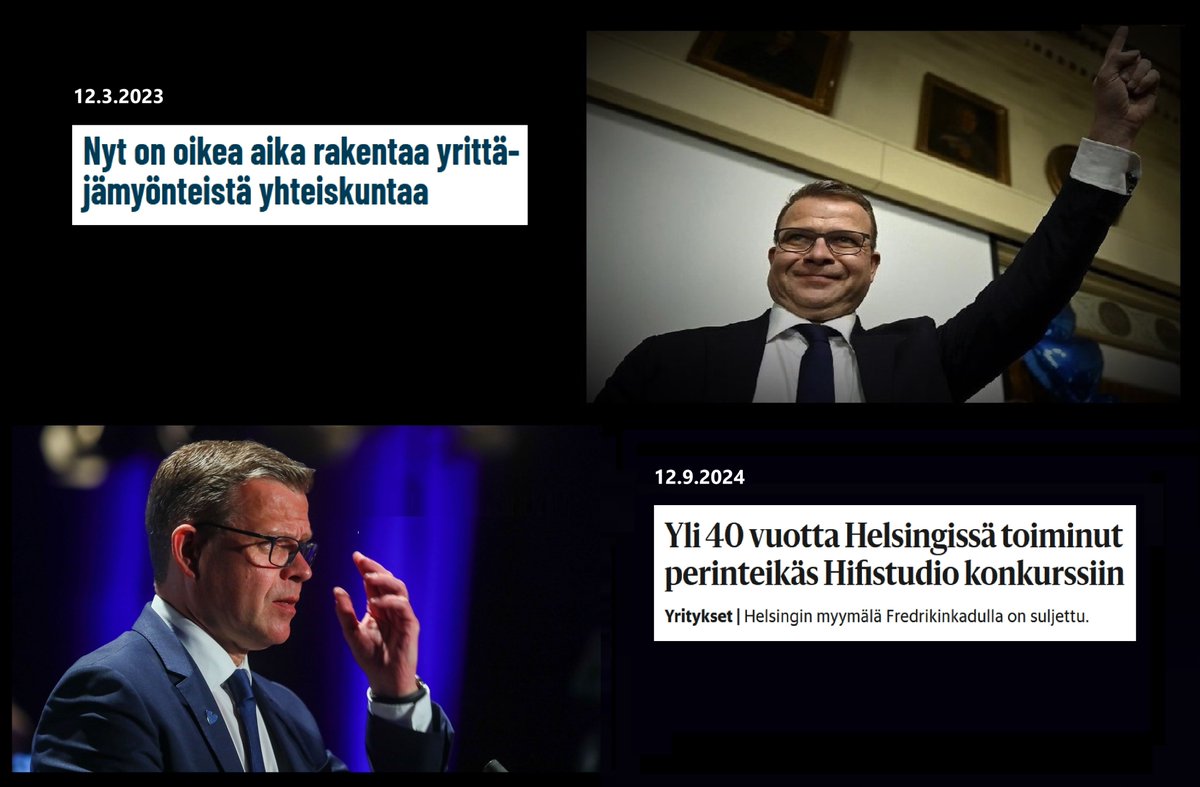 TomKeepIt's tweet photo. Yrityksiä tippuu pelistä kiihtyvään tahtiin. Mahtaa Orpo olla ylpeä.

#lapanen #lapaska #konkurssi #yritys #taantuma #lama https://t.co/2tEnJVgF9O