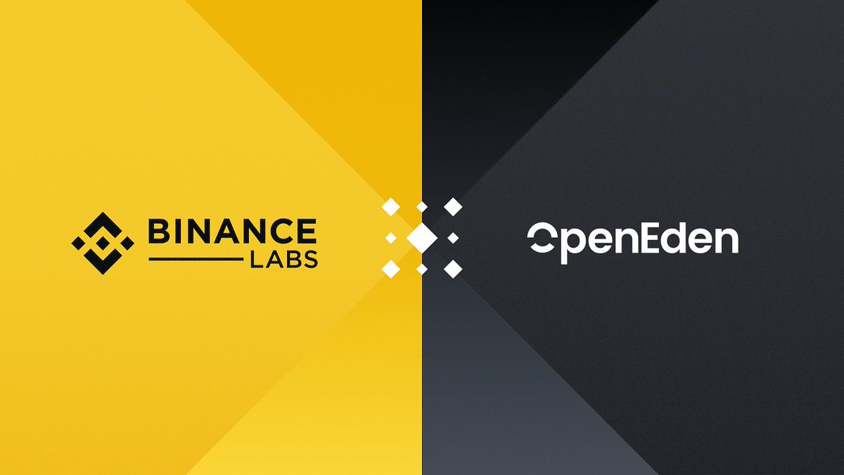 🔴#Binance Labs, RWA tokenizasyonunu DeFi'de büyütmek için OpenEden'a yatırım yaptığını açıkladı.

#BTC #ETH #Binance #CryptoNews #kriptopara