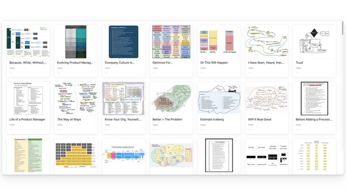 nurijanian's tweet photo. John Cutler is an icon in product management circles.

He pushed the concept of the North Star Metric framework further and continues to give sage, thoughtful advice.

He's super generous &amp; put all his diagrams out there for everyone. Check out his amazing stuff here 👇 https://t.co/u6EZECLK26