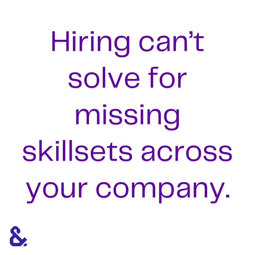 Does your company focus on hiring vs developing employees? How about onboarding? If leaders shift their mindset to "learning" the impact on the bottom line is 🔥🔥.