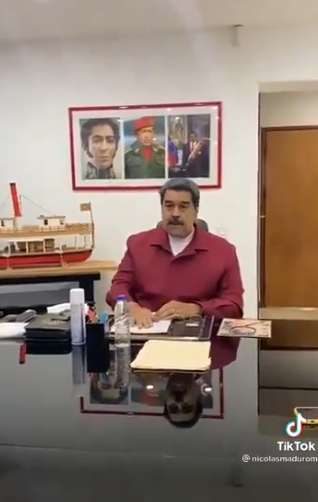 Maduro felicita  a M&eacute;xico por la reforma al poder judicial :O :O :O ! https://t.co/xXNkhJDq3v<a href="/tag/karelyruiz"class="tags"><span>#karelyruiz</span></a>