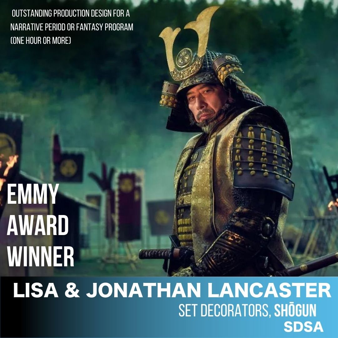 HWBranded's tweet image. A standing ovation for the Emmy-winning set decorators who’ve brought magic to the screen—and into our partnerships! Your skill in flawlessly integrating brands into the world of TV is a true art.  We are so proud to celebrate your well-deserved win! #Emmys #SetDecorators