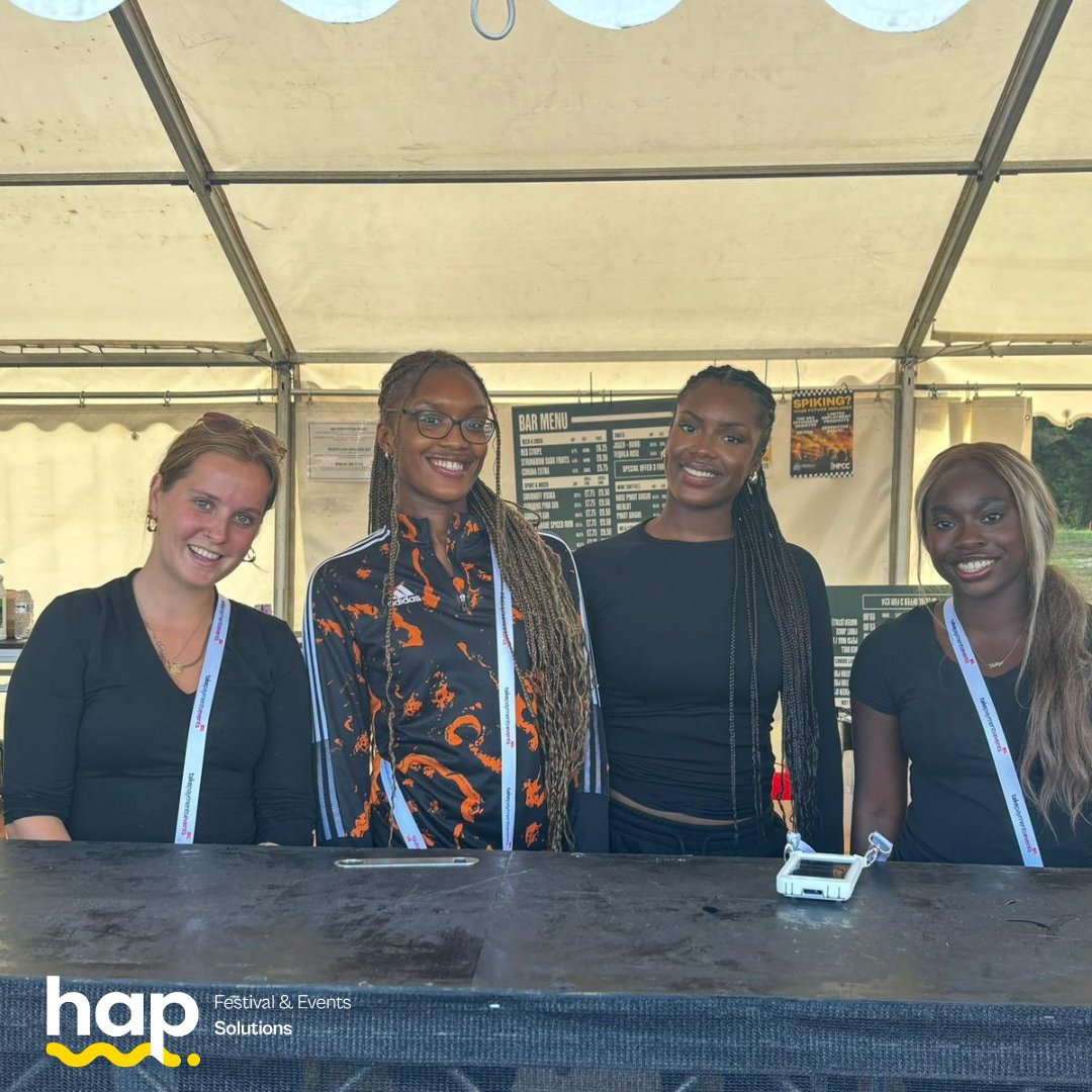 hapStaff's tweet image. BBC Radio 2 and Boogietown 🕺

A fantastic end to the festival season. Thank you to all our amazing #hapstaff who worked at these events.

#BBCRadio2 #Boogietown #Festival #Event #Team