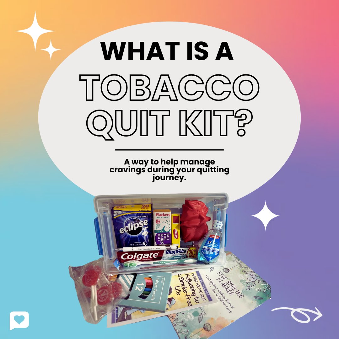 CARESswm's tweet photo. ✨ Our Tobacco Quitting Program supports folks living with HIV with personalized Quit Kits to manage cravings. Interested? 💙 

Visit the link 🔗 https://t.co/q15gzLakde or call 📞 (269)381-2437. 

#TobaccoFree #QuitSmoking #WellnessJourney #PLWHA https://t.co/KPhkUwutGx