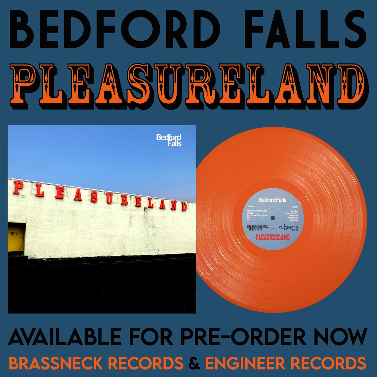The #newalbum from Cardiff's BEDFORD FALLS is available for pre-order now brassneckrecords.bigcartel.com