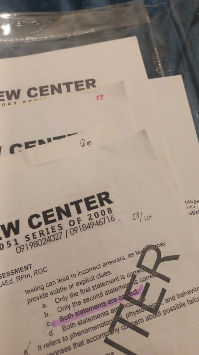 Packing up my reviewers then saw some of my drill scores hahaha nawawalan na ako ng pag asa before kasi super bihira ako makakuha ng 60+. But here i am now hehe totoo nga na your scores doesn't determine your ability to pass. Still super thankful sa rgo talaga 🥺🫶