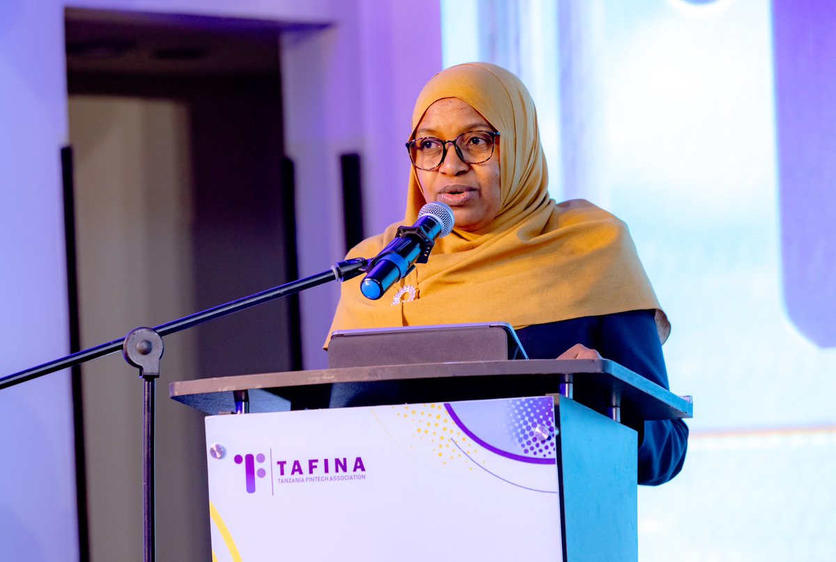 Tanzania FinTech Association (TAFINA) tweet media
