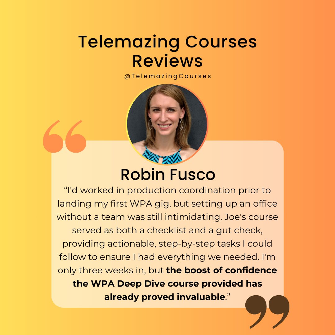 JoeMightLikeTV's tweet photo. My TV writing courses are now open again!

Starting 9/22: GAMEPLAN navigates the path of an emerging writer. BUILD-A-WRITER analyzes pilots/scripts to strengthen your writing skills.

Don't forget my Script Notes Promotion ends 9/15!

More info &amp; reviews @ https://t.co/m5SSQWoyf0 https://t.co/tKgyQS1mkN