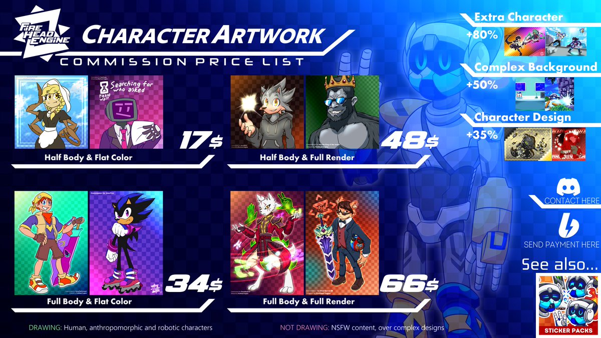 FireHead Engine tweet media