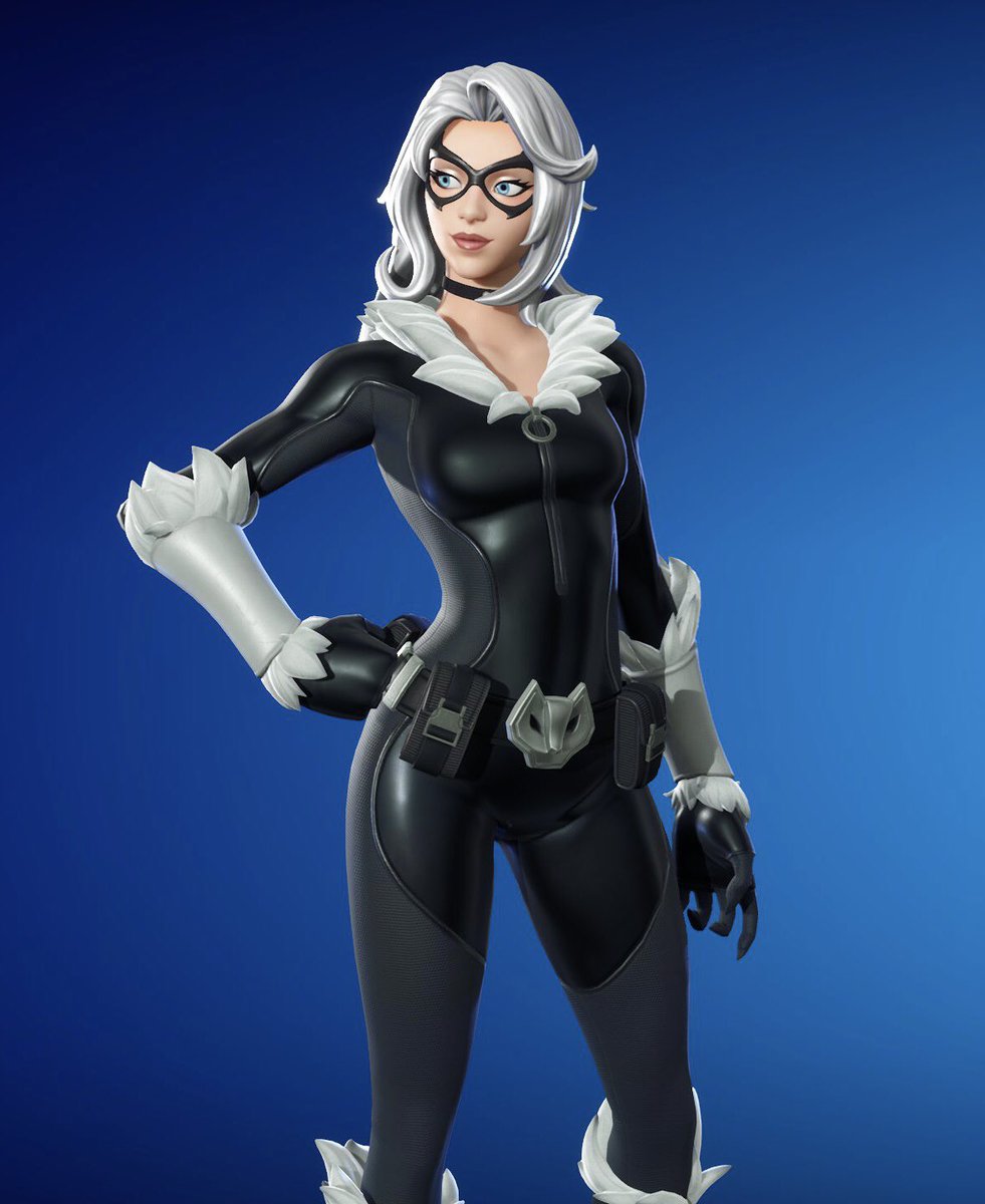 BLACK CAT IS RELEASING TONIGHT ✨

Give Like, Retweet &amp; Reply with your Epic/In-Game Name if you Need this New Skin for FREE. 👀❤️ 
TURN 🔔 ON.

#Fortnite #FortniteAbsoluteDoom