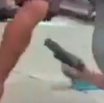 liquidnewsfeed's tweet photo. @datsjackedup He could have shot his leg but nope! Nuts gotta go! lol https://t.co/HtphSxHN6N